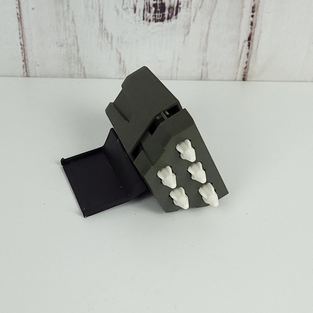 GI Joe 1988 Mean Dog Gun Missile Launcher Box Vintage Vehicle Part Hasbro ARAH